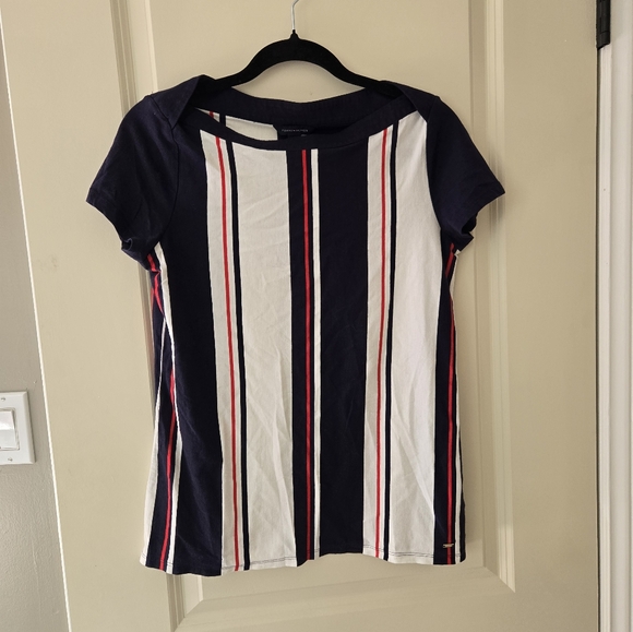 Tommy Hilfiger Boatneck Tee - Picture 1 of 3